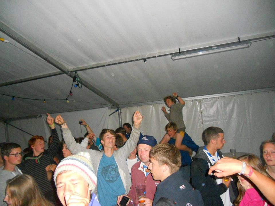 Sint-Martinus den XIIde - Internationaal Kamp Techuana 2012